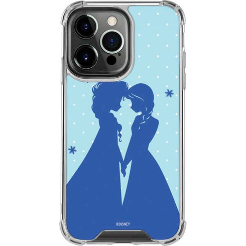 Disney Frozen Frozen Silhouettes iPhone 14 Pro Clear Case